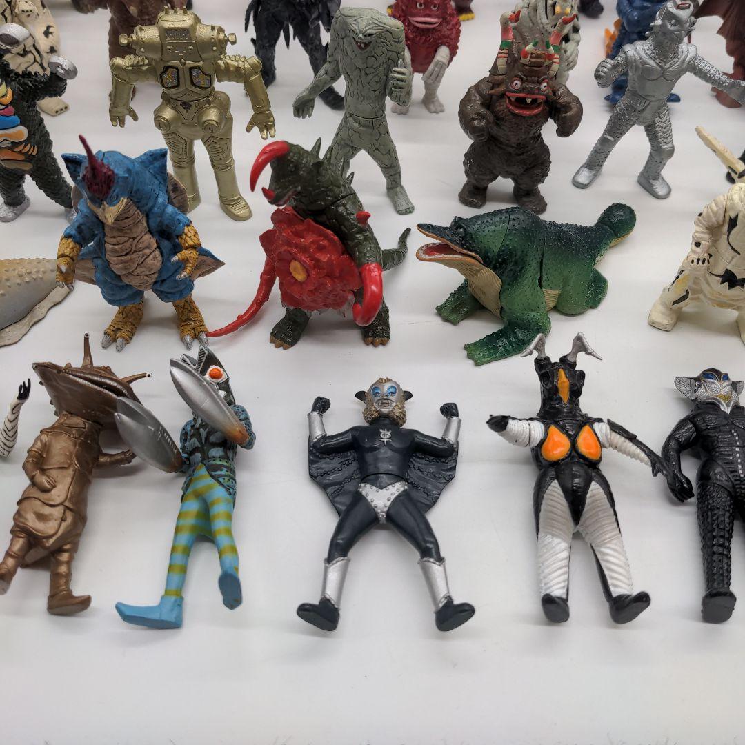 ウルトラ怪獣シリーズ　５５体セット