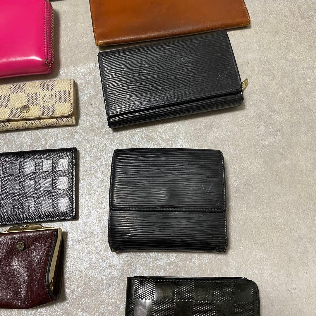 LOUIS VUITTON VERSACE セット 大量 まとめ売り 財布