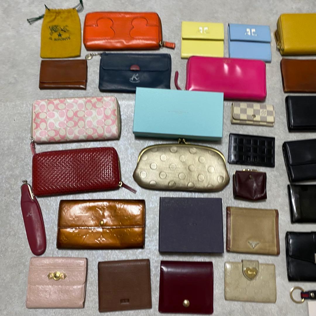 LOUIS VUITTON VERSACE セット 大量 まとめ売り 財布