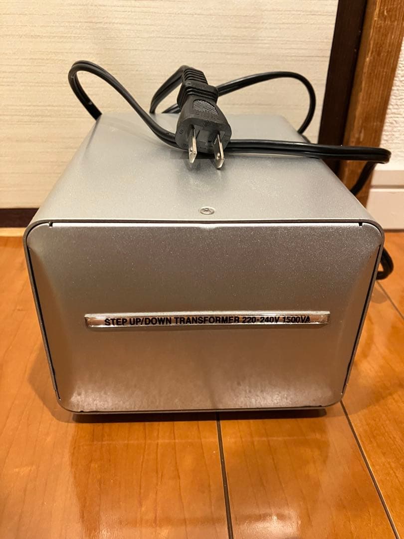 Kashimura NTI-20 変圧器 1500VA