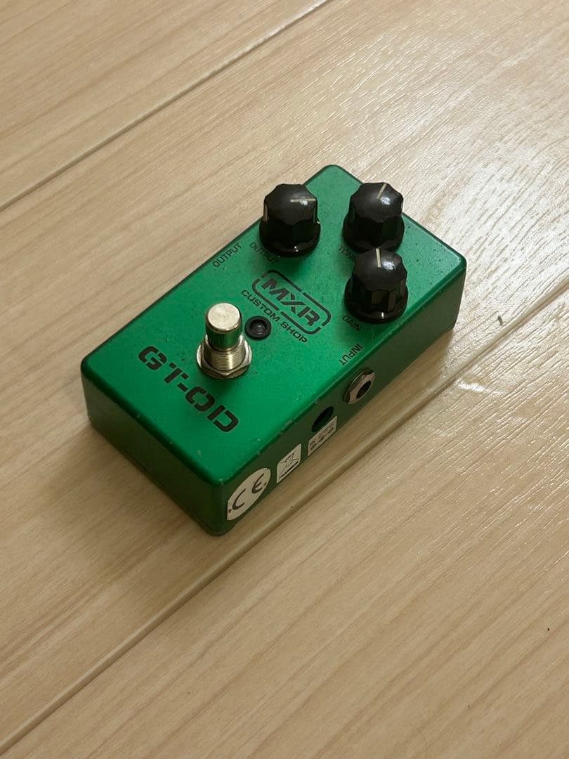 MXR CUSTOM SHOP - M193 GT-OD オーバードライブ