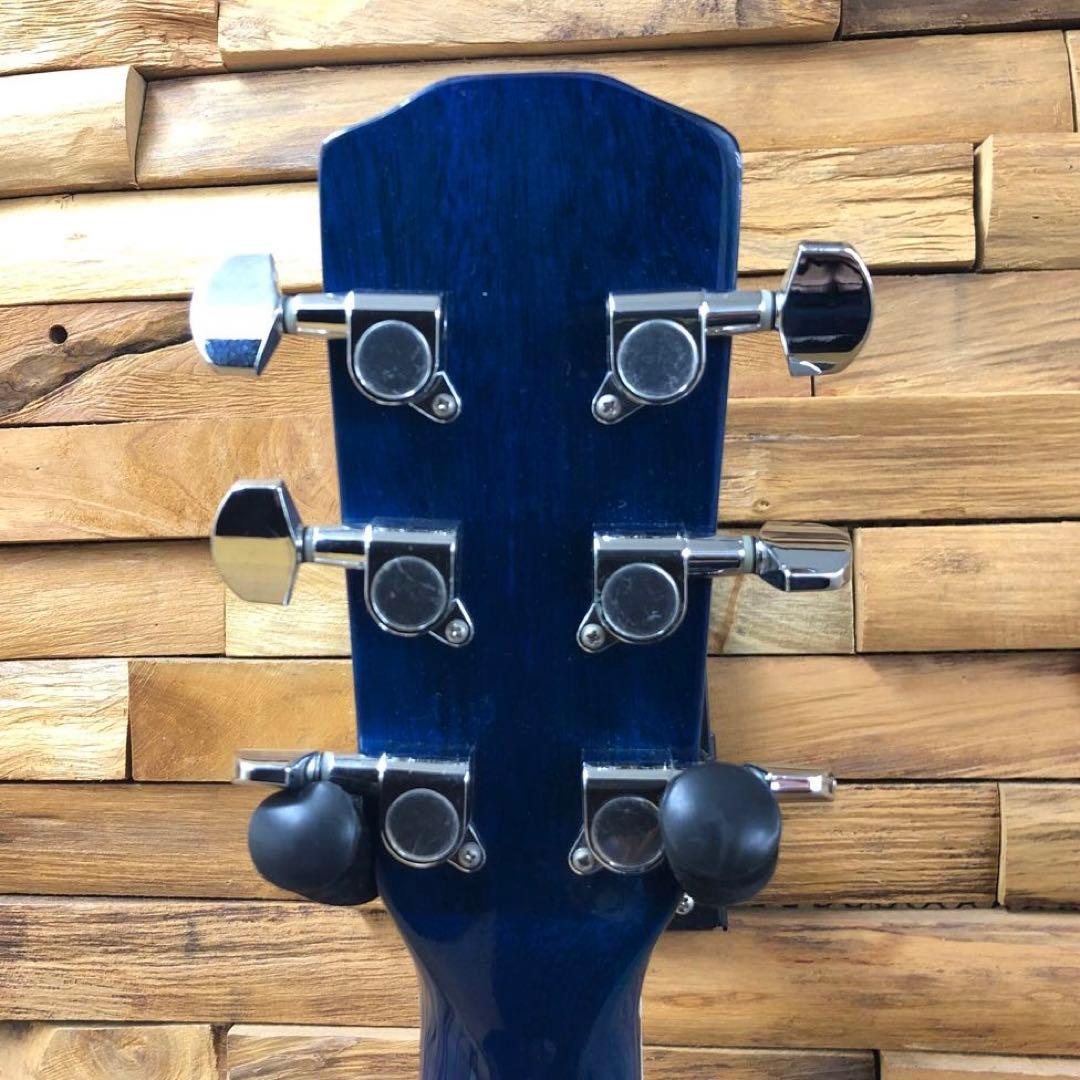 Morris R-401 SBU エレアコ ブルー アコースティック　モーリス