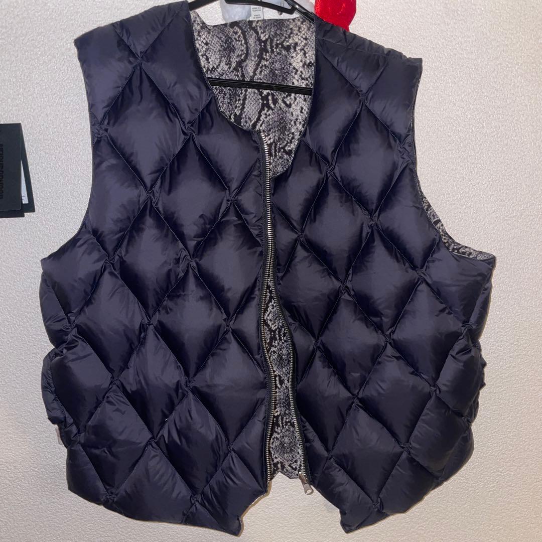 トップス stussygear PYTHON REVERSIBLE VEST L