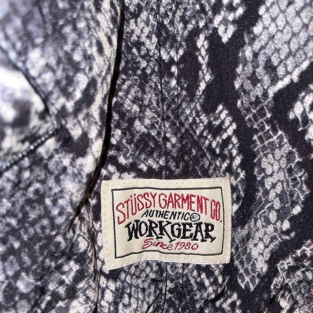 トップス stussygear PYTHON REVERSIBLE VEST L