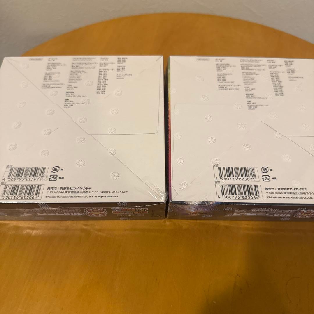 108フラワーズ REVISED(日本語版) 新品未開封 村上隆　2box