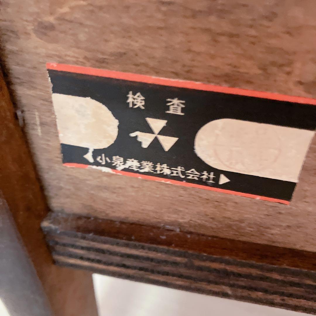 アンティーク　電話台　FAX台 木製　サイドテーブル　コンソールテーブル　飾り棚