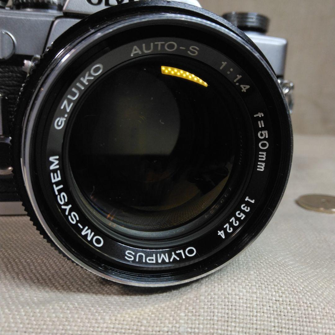 OLYMPUS OM-1 一眼レフカメラ