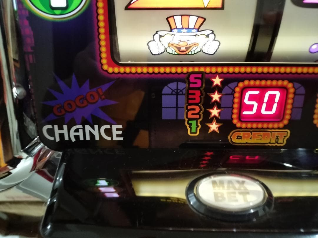 【パチスロ実機】北電子★ファンキージャグラー【オートプレイ付不要機付】