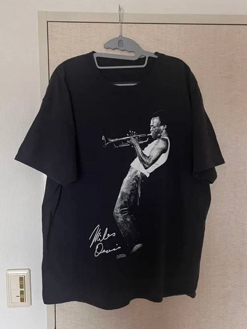 う*ん様 VINTAGE Gear Inc. MILES DAVIS Tシャツ