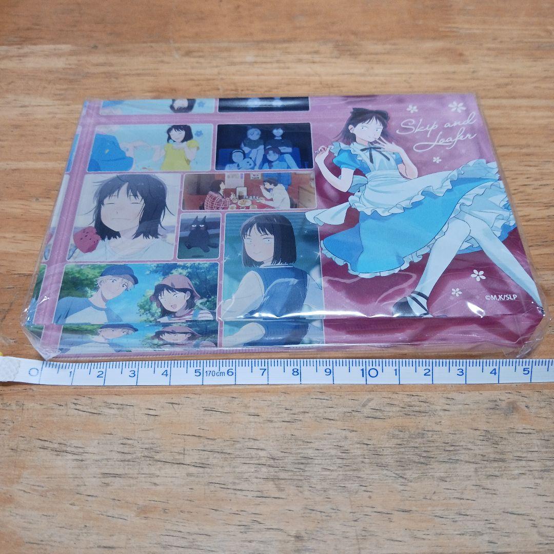 スキップとローファー プレミアムアクリルブロック 不思議の国のアリス 新品未開封