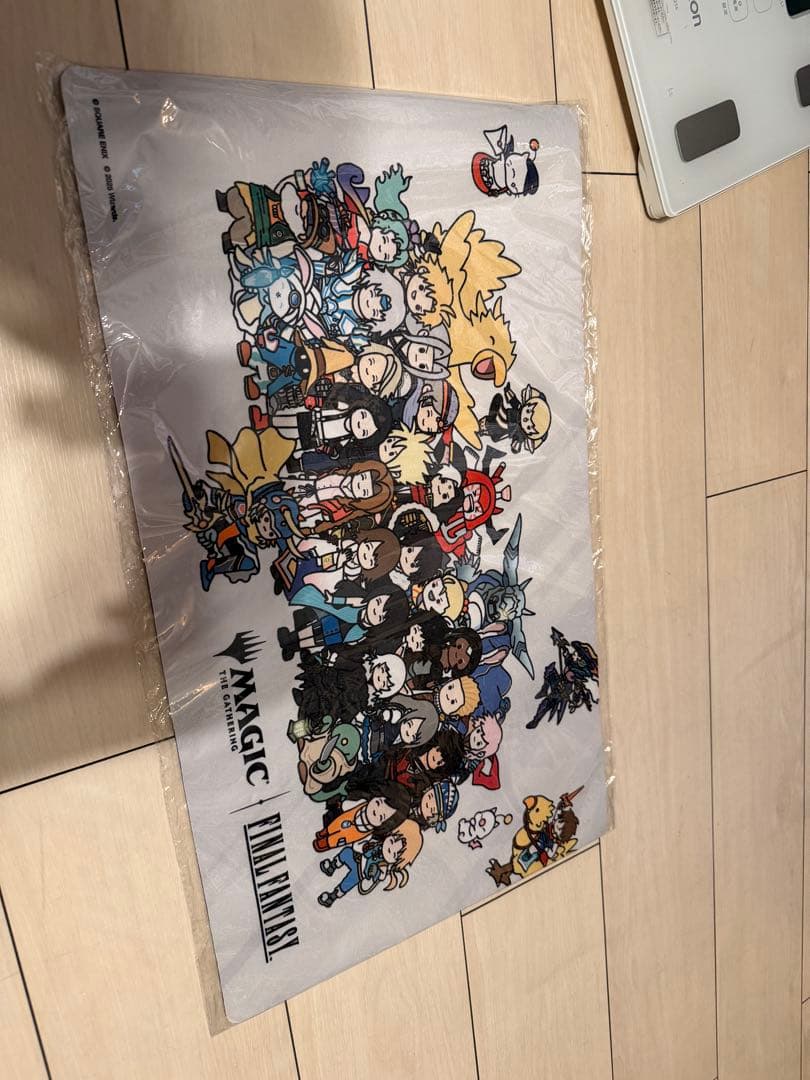 ファイナルファンタジー　コラボ　プレイマット