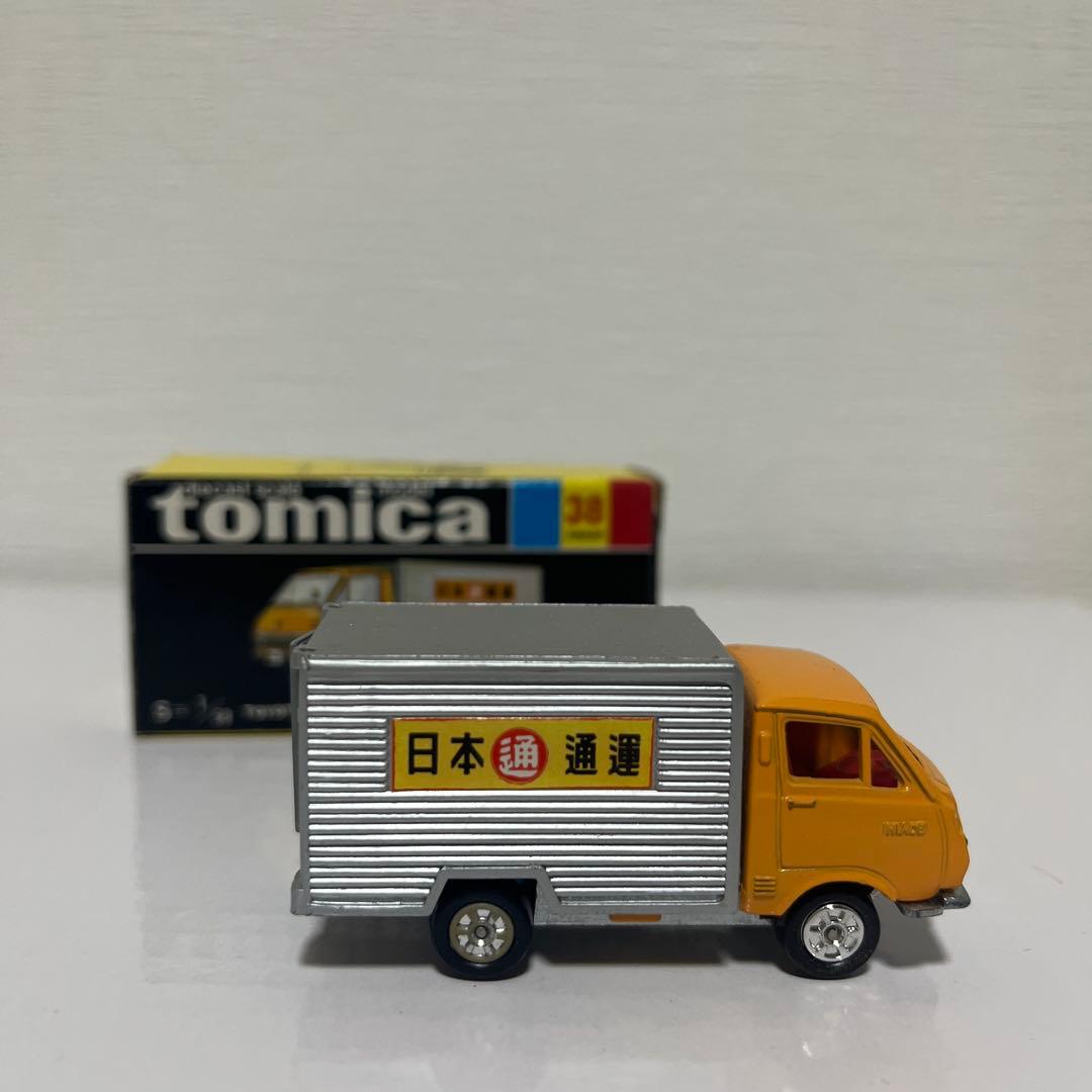 トミカ 38 日本通運 ハイエース　ミニカー