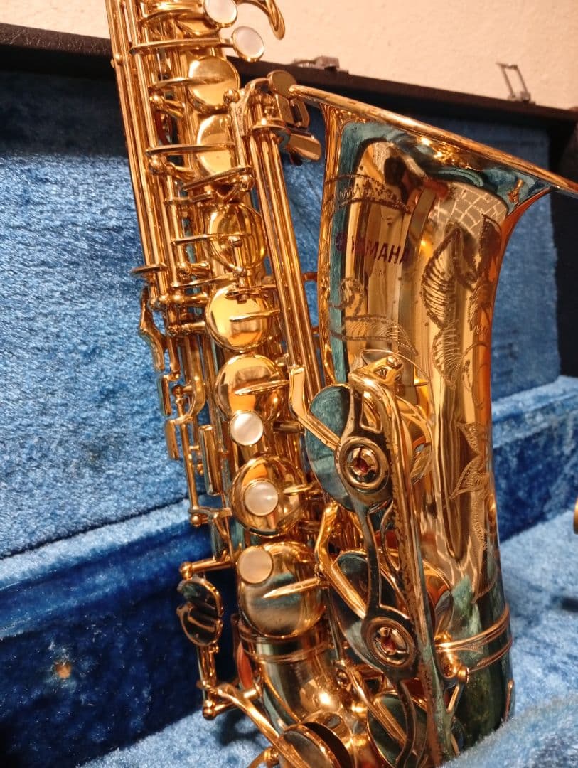 ヤマハアルトサックス YAS-62 初代 G1ネック