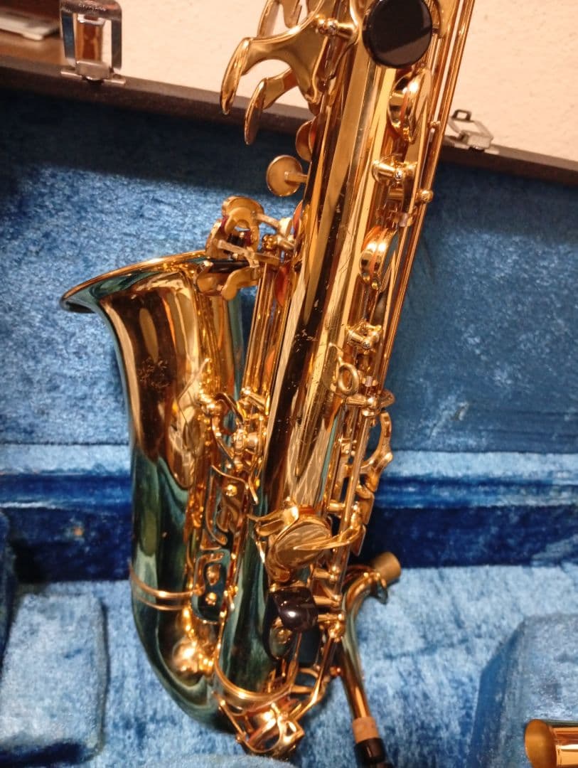 ヤマハアルトサックス YAS-62 初代 G1ネック