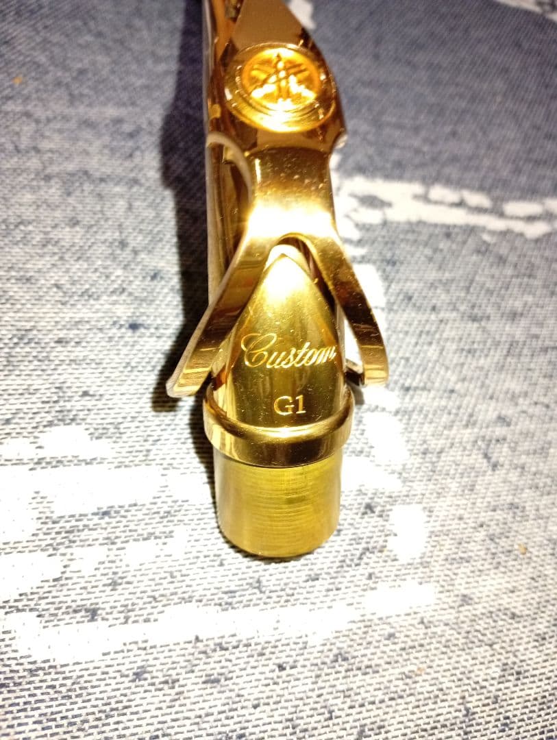 ヤマハアルトサックス YAS-62 初代 G1ネック