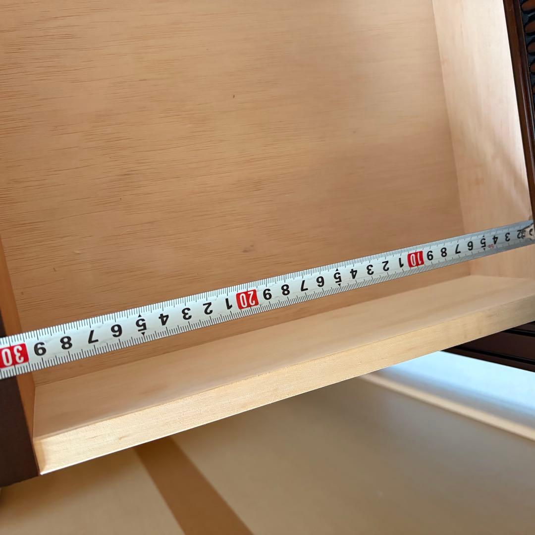 キャビネット　フルール　ケントハウス　東海家具　リビングボード　アンティーク