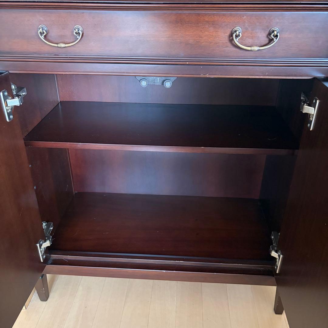 キャビネット　フルール　ケントハウス　東海家具　リビングボード　アンティーク