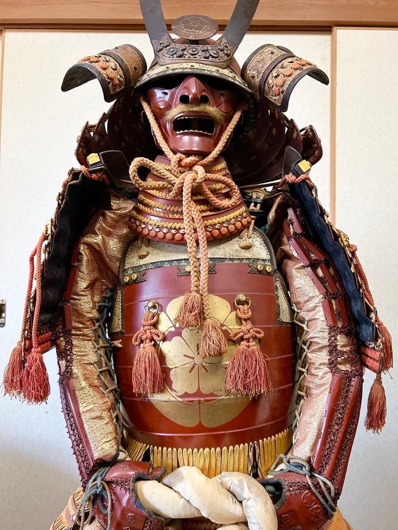 等身大甲冑　鎧兜　現代甲冑　端午の節句　五月人形　Samurai Armor