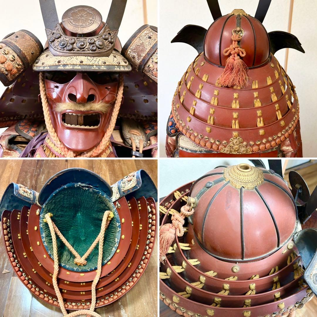 等身大甲冑　鎧兜　現代甲冑　端午の節句　五月人形　Samurai Armor