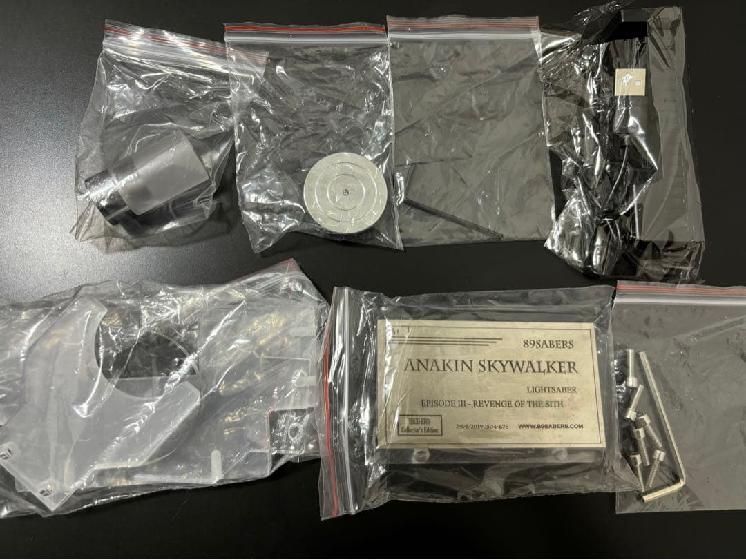 89sabers SkinnyFlex EP3 アナキン カスタムライトセーバー