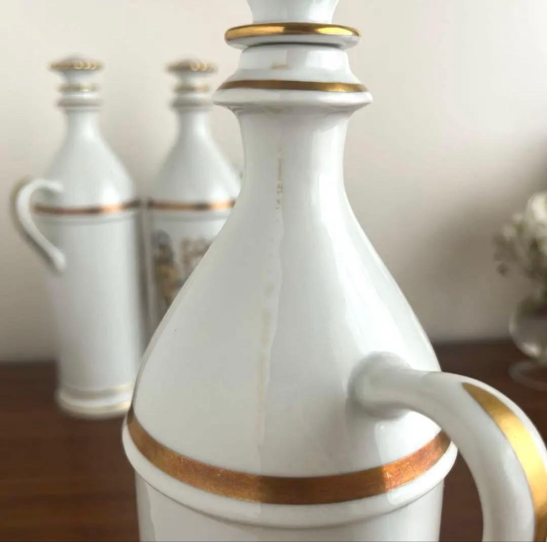 フランスアンティーク ♧ ファーマシーボトル ♧ “神の水”