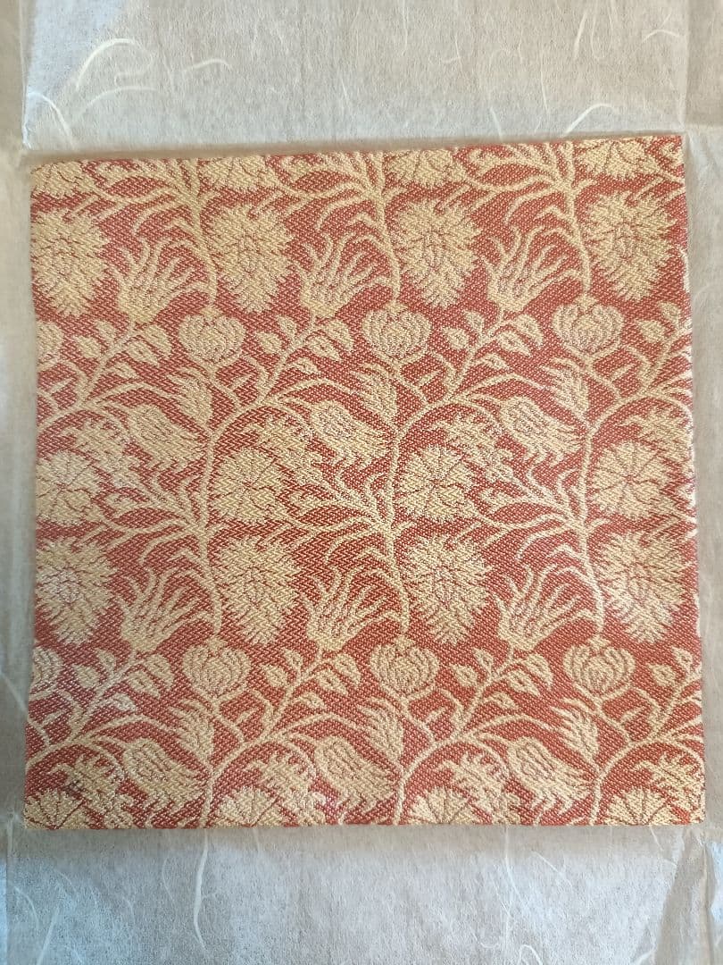 23　土田友湖　茶道用帛紗