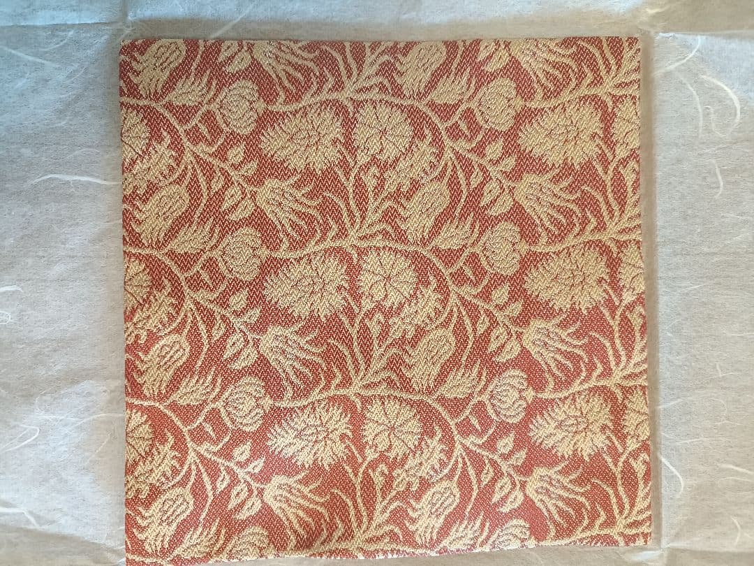 23　土田友湖　茶道用帛紗