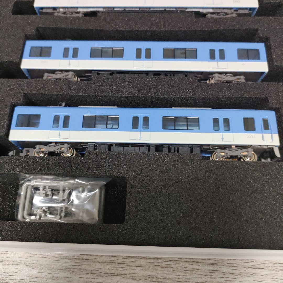 鉄道模型　Ｎゲージ　阪神5550系　4両編成セット　31687