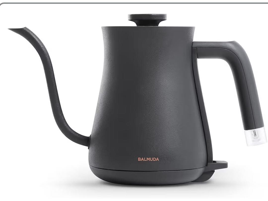 バルミューダザポット　　ブラック