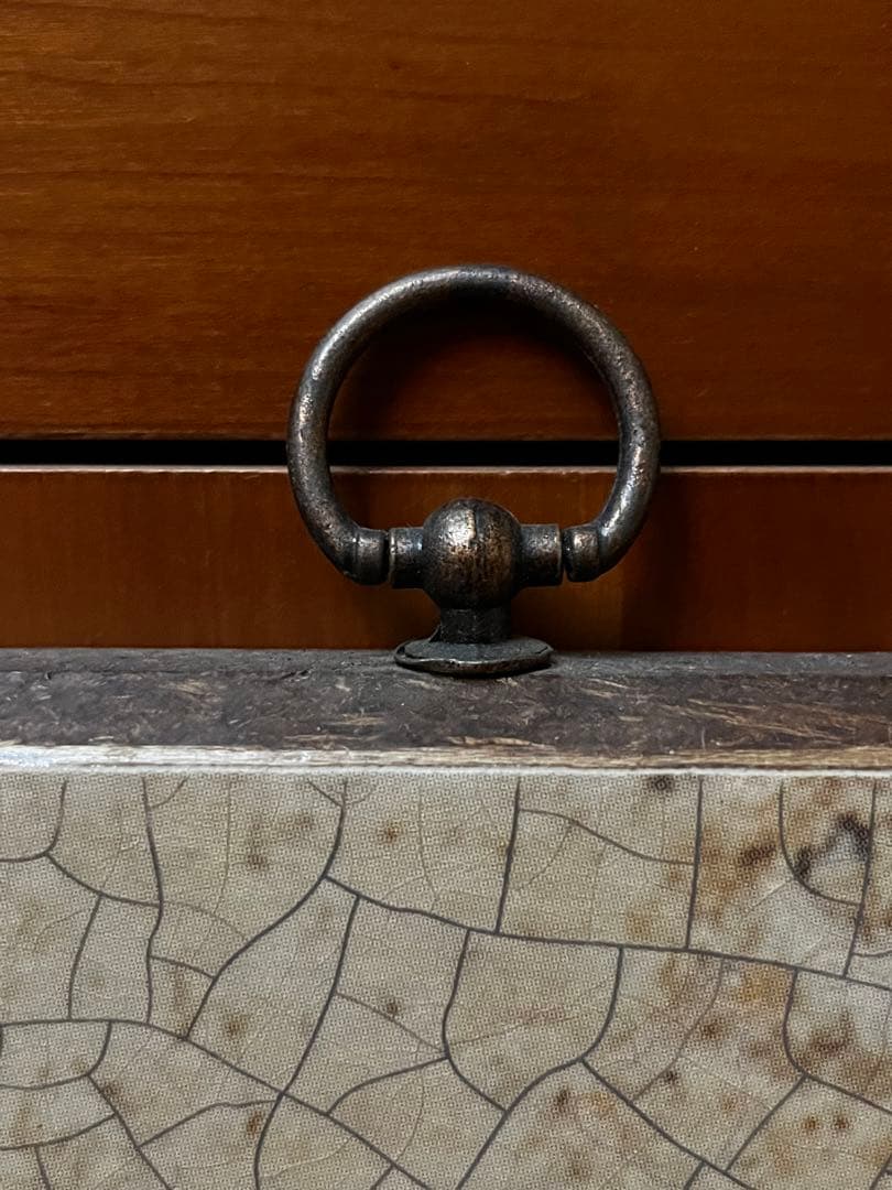 飛鳥高松塚壁画　女子像　壁掛　大型パネル