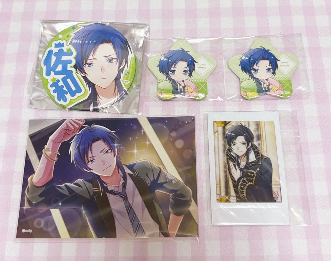 オンエア！ 缶バッジ まとめ売り 見明佐和