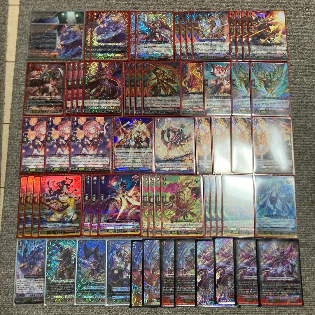 ヴァンガード シラヌイ　デッキ　Dスタン　TDR 優勝構築　おまけ付き