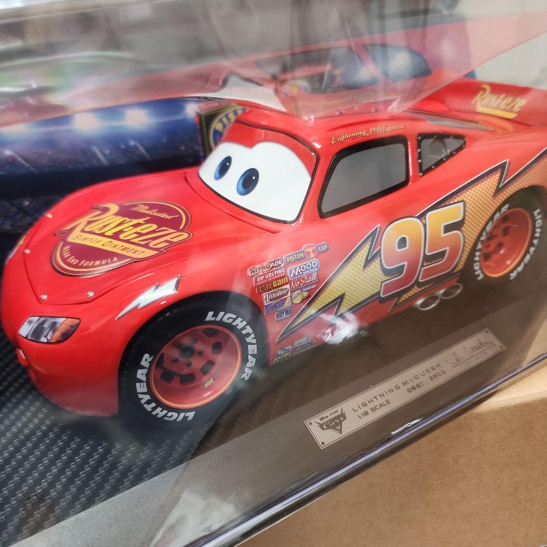 Schuco カーズ マックイーン 1/18 2500台限定
