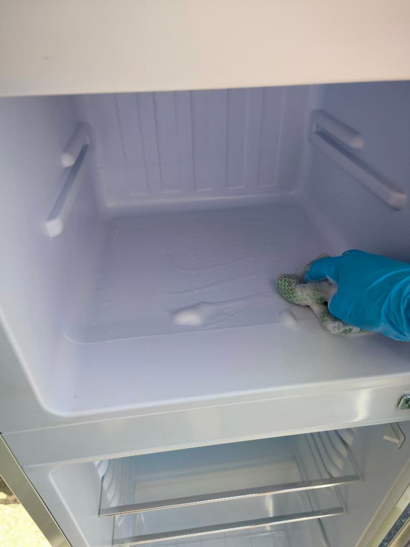 関東限 23年 条件で配送無 レトロ冷蔵庫 レトロデザイン冷蔵庫 冷蔵庫 2ドア