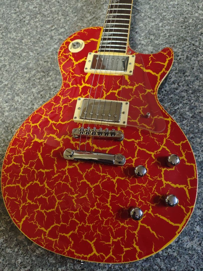 ギター Epiphone Les Paul Nuclear Extreme Red