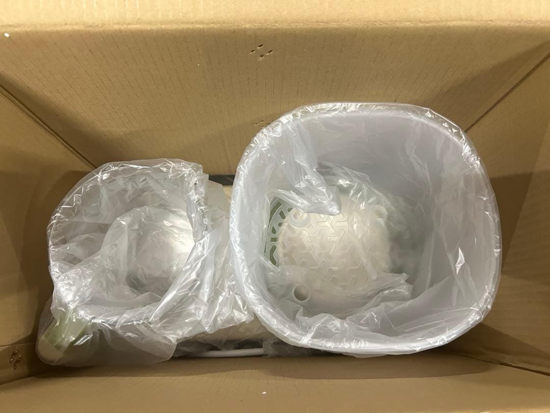 【開封済 未使用品】FeeKaa 多機能ボトルウォーマー ミルクウォーマー　緑白