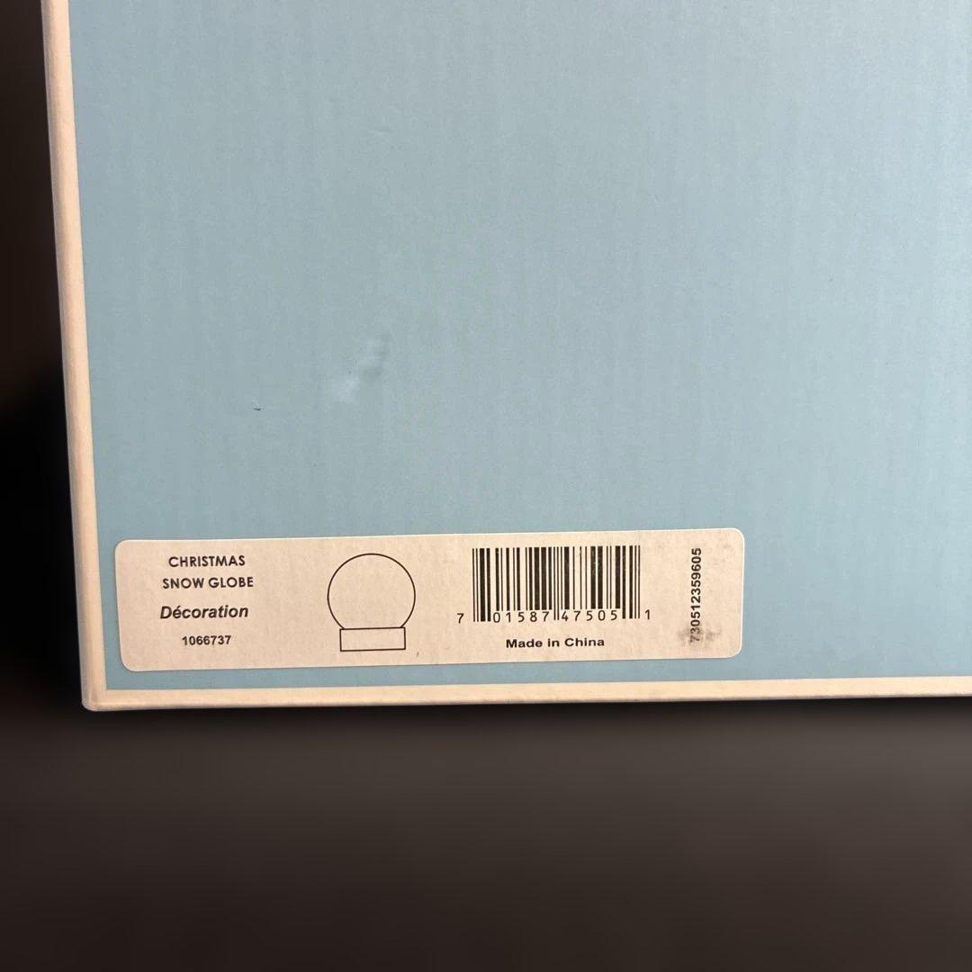 　ウェッジウッド　【新品】スノードーム　スノーグローブ 2023