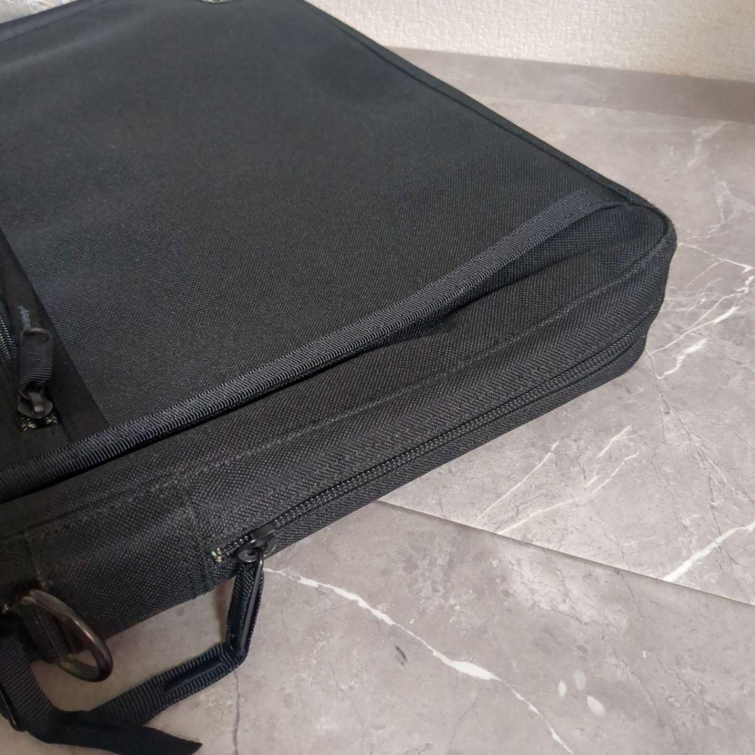 美品☆PORTER ブラック ビジネスバッグ ポーター 2Way B4収納