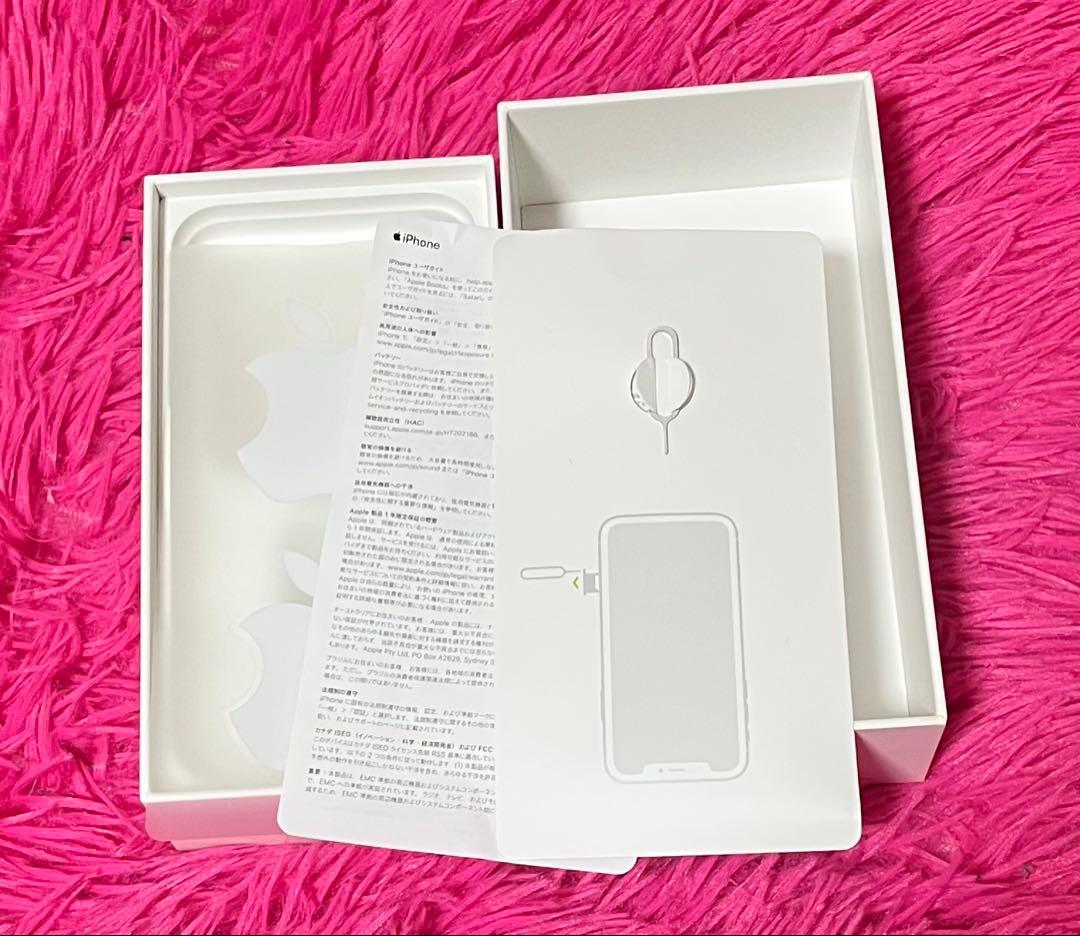 Apple iPhone XR 64GB ブラック　(箱あり)