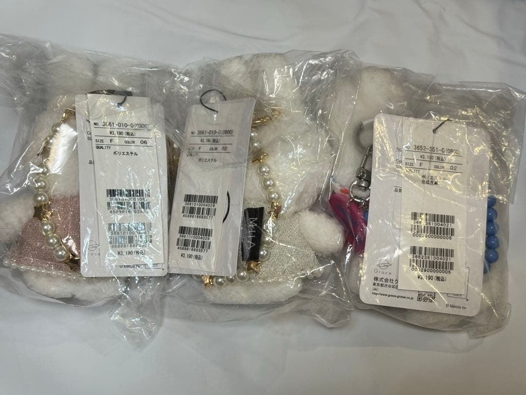 ミッフィー　miia バッグチャーム　原宿