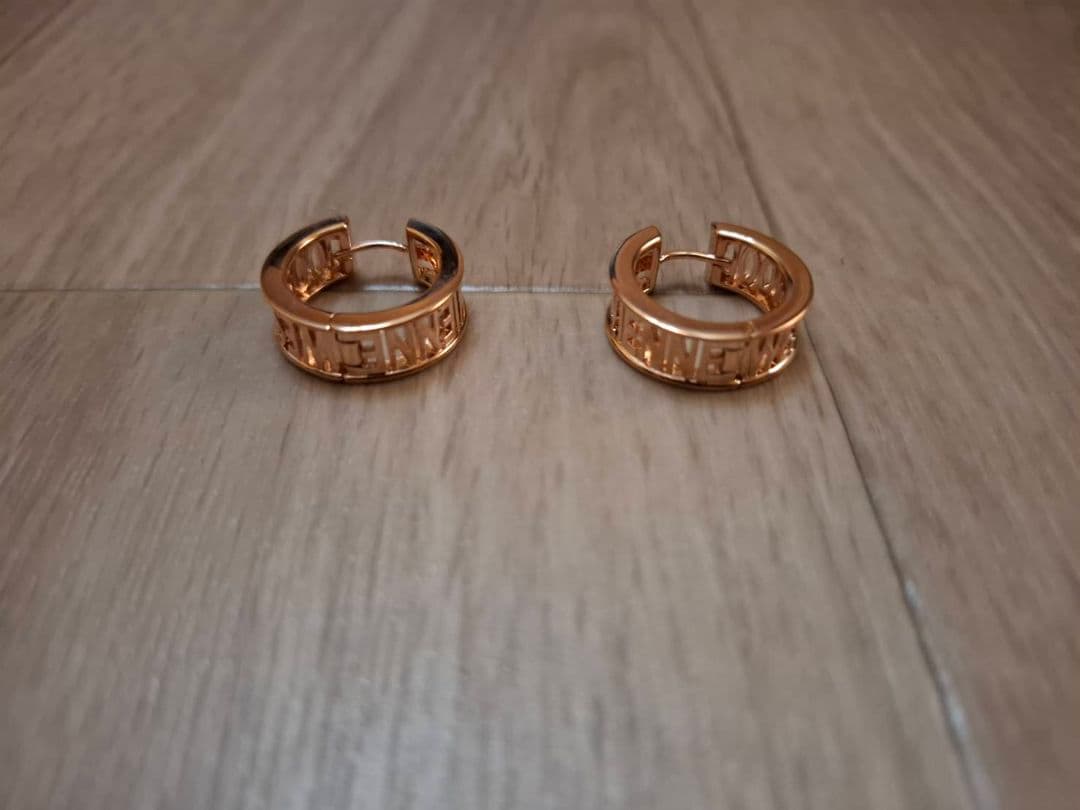 新品未使用 ヴィヴィアンウエストウッド フープピアス 62030046