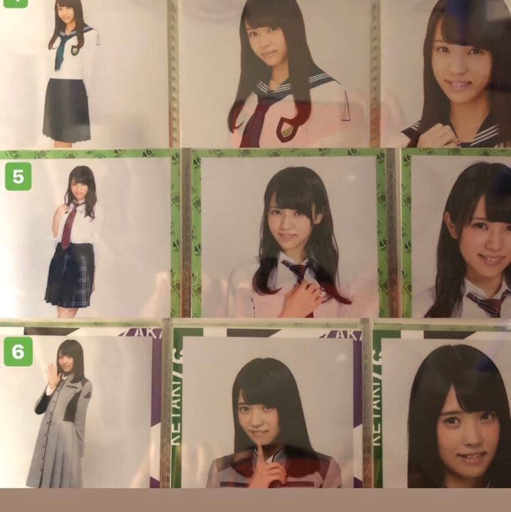 欅坂46(小林由依)生写真セット67枚