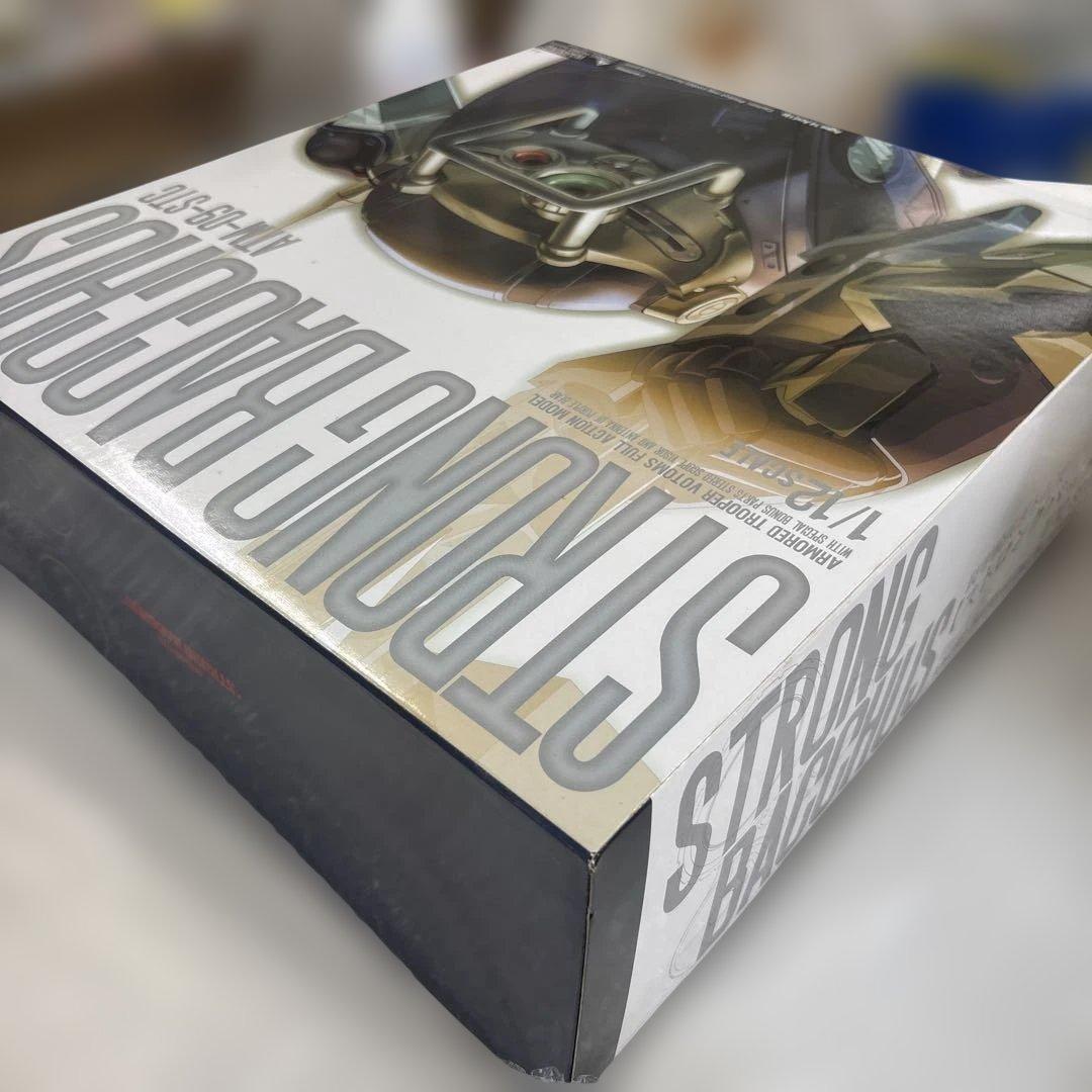 未開封・美品】装甲騎兵ボトムズ ストロングバックス 1/12 YAMATO