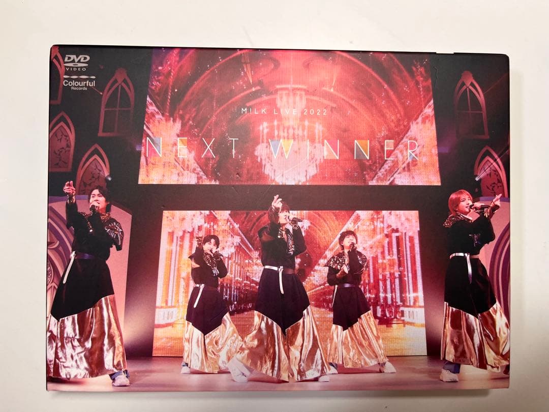 ぞ*び様 M!LK NEXT WINNER