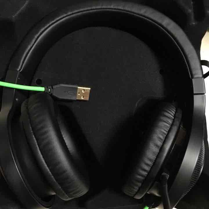 razerkrakenヘッドホン
