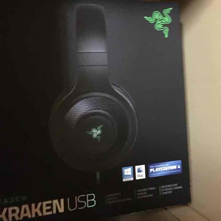 razerkrakenヘッドホン