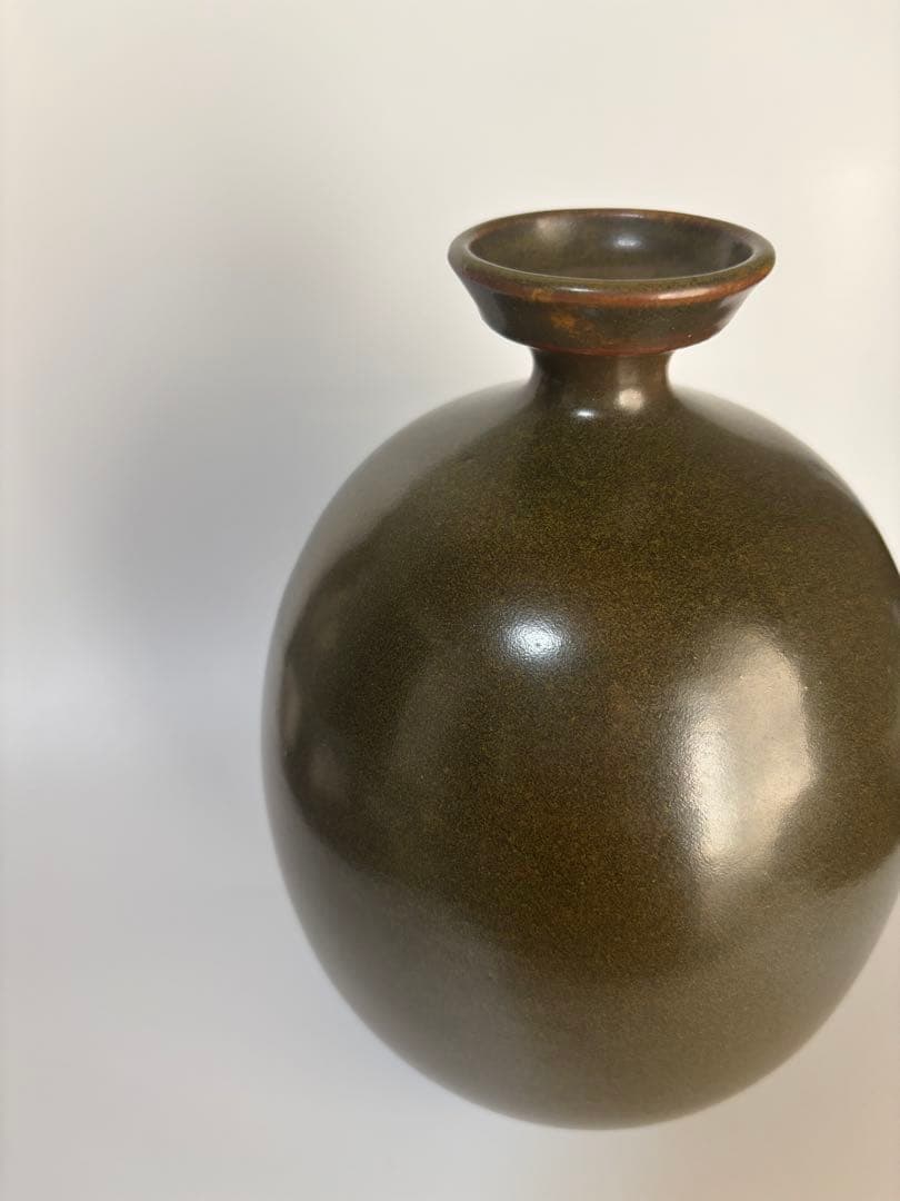 薩摩焼　沈壽官　壽官　花入　徳利