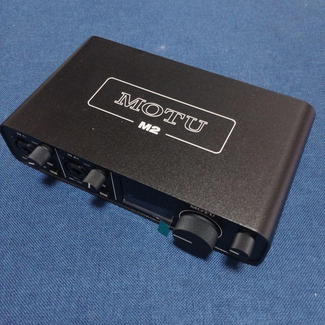 ね*せ様 MOTU M2 オーディオインターフェイス