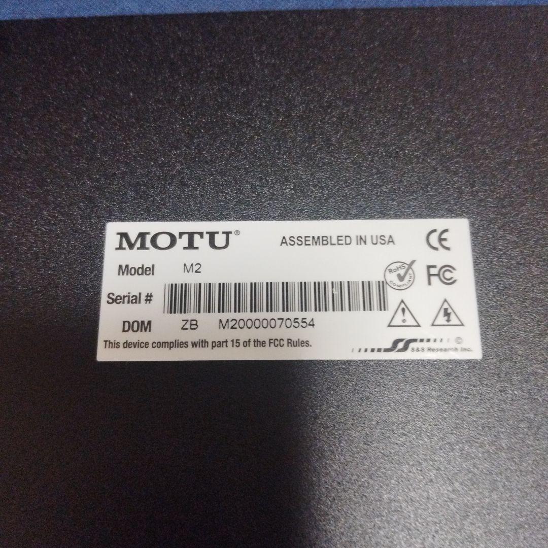 ね*せ様 MOTU M2 オーディオインターフェイス