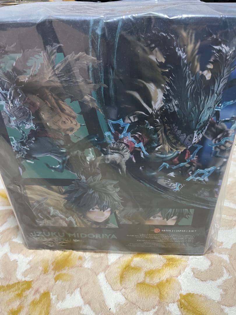 ARTFX J 緑谷出久 黒デク Ver. コトブキヤ 黒デクフィギュア